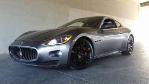 2010 Maserati Gran Turismo 4. 7 GRANTURISMO NO RESERVE