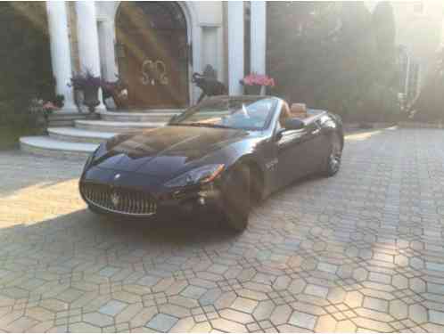 2013 Maserati Gran Turismo