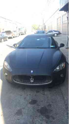 2008 Maserati Gran Turismo