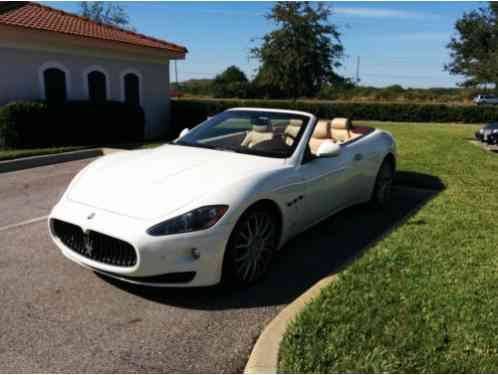 2011 Maserati Gran Turismo