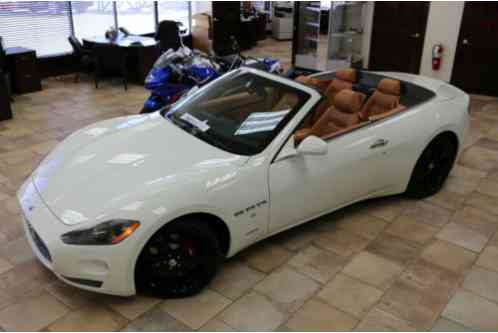 2012 Maserati Gran Turismo Convertible