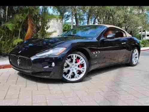 2010 Maserati Gran Turismo Convertible