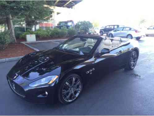 2011 Maserati Gran Turismo