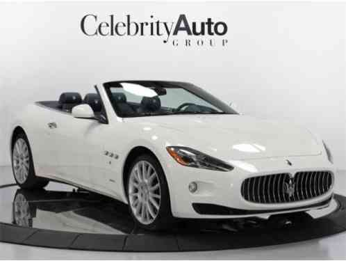 2013 Maserati Gran Turismo Convertible