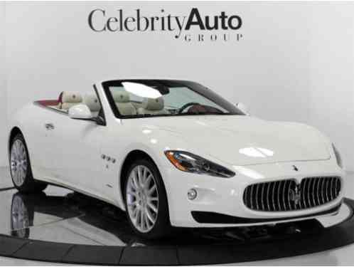 2013 Maserati Gran Turismo Convertible