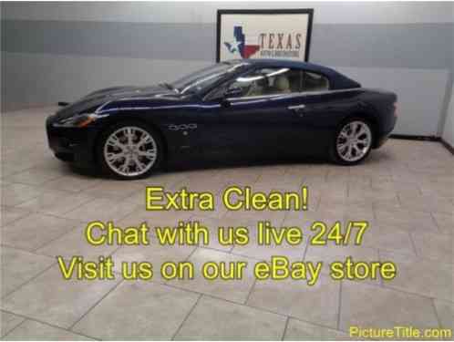 2010 Maserati Gran Turismo GPS Navi Leather Heated Seats