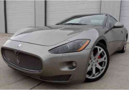 2008 Maserati Gran Turismo