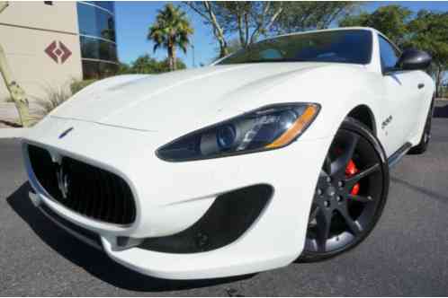 2013 Maserati Gran Turismo Gran Turismo S Sport Coupe 1 Owner Clean CarFax AZ