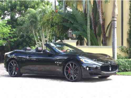 Maserati Gran Turismo GT C Sport (2012)