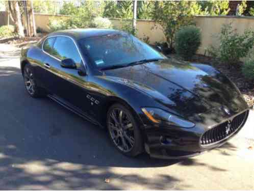 2009 Maserati Gran Turismo GTS