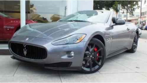 2012 Maserati Gran Turismo