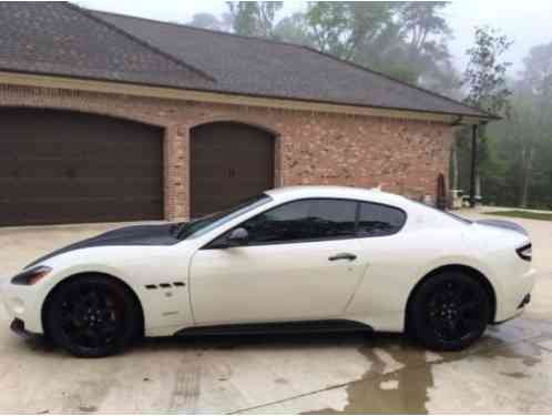 2012 Maserati Gran Turismo MC