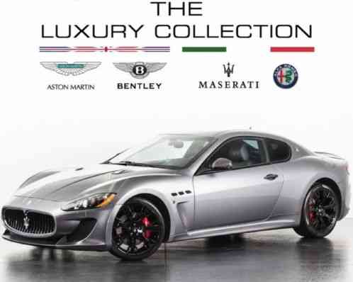 2012 Maserati Gran Turismo MC