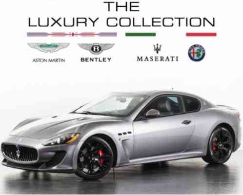 Maserati Gran Turismo MC (2012)