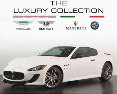 Maserati Gran Turismo MC (2013)