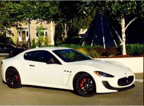 2012 Maserati Gran Turismo MC