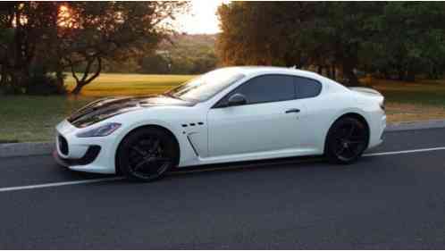 2014 Maserati Gran Turismo MC