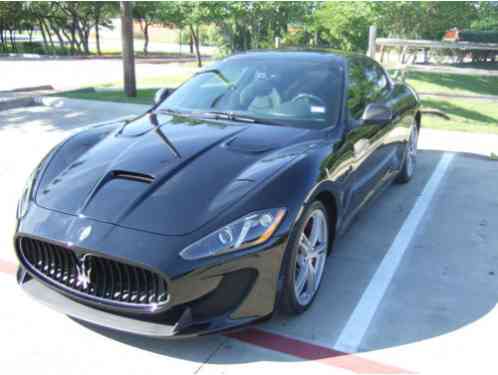 Maserati Gran Turismo MC sport (2014)