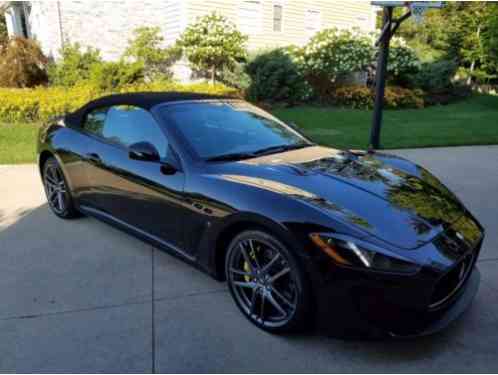 2013 Maserati Gran Turismo MC Sport