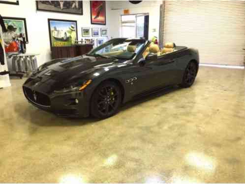 2012 Maserati Gran Turismo MC Sport Line