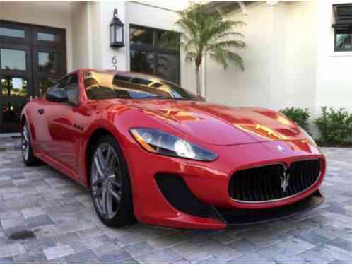 Maserati Gran Turismo MC Sport Line (2012)