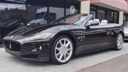 2012 Maserati Gran Turismo MC Sportline