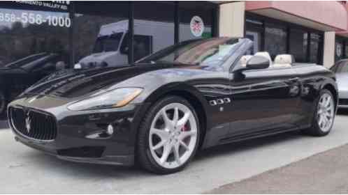 2012 Maserati Gran Turismo MC Sportline