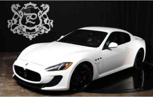 Maserati Gran Turismo MC Stradale (2013)