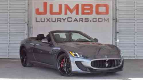 Maserati Gran Turismo MC Stradale (2013)