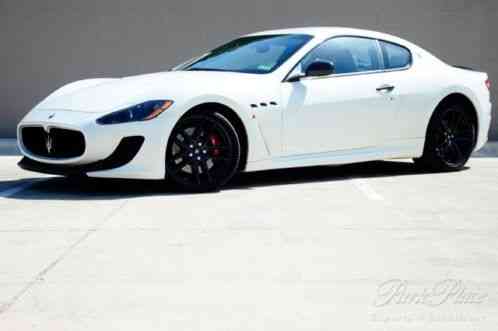 Maserati Gran Turismo MC Stradale (2012)