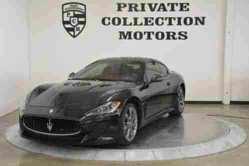 2012 Maserati Gran Turismo MC Stradale