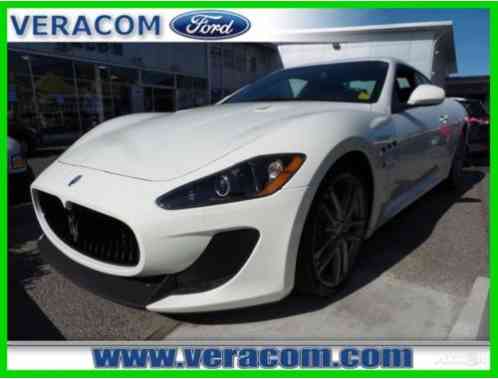 2012 Maserati Gran Turismo MC Stradale