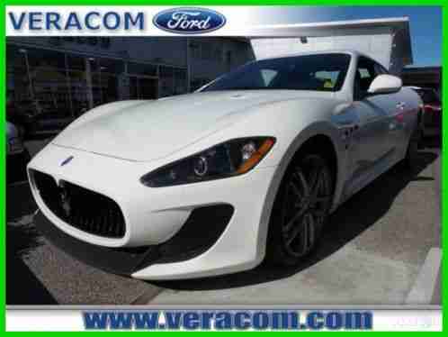 2012 Maserati Gran Turismo MC Stradale