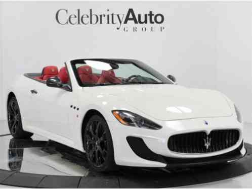 2013 Maserati Gran Turismo MC Stradale