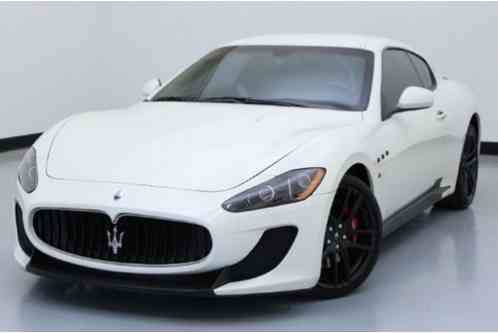 Maserati Gran Turismo MC Stradale (2012)