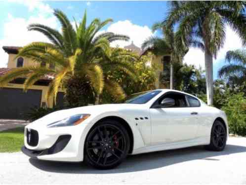 Maserati Gran Turismo MC Stradale (2012)