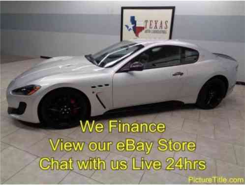 2012 Maserati Gran Turismo MC Stradale