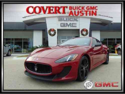 Maserati Gran Turismo MC Stradale (2013)