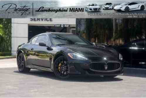 Maserati Gran Turismo MC Stradale (2012)