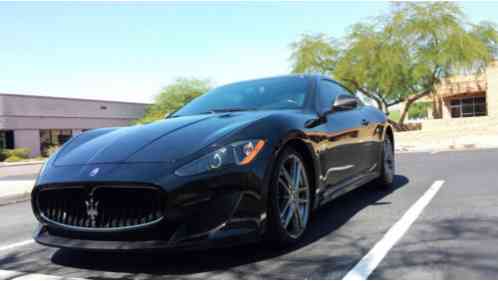 2012 Maserati Gran Turismo