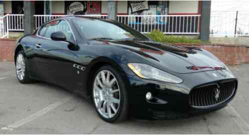 Maserati Gran Turismo Pininfarina (2008)