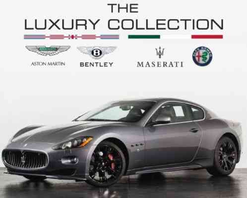 Maserati Gran Turismo S (2012)