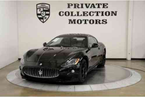 Maserati Gran Turismo S (2012)