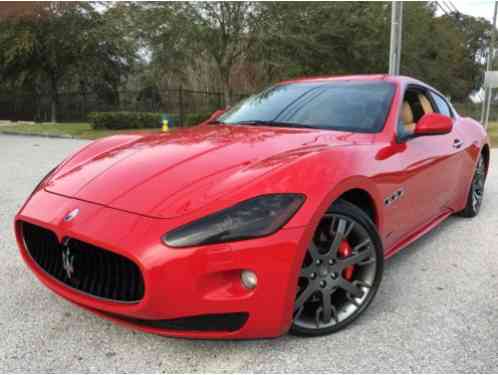 2009 Maserati Gran Turismo S