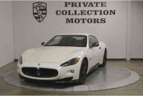 2012 Maserati Gran Turismo S