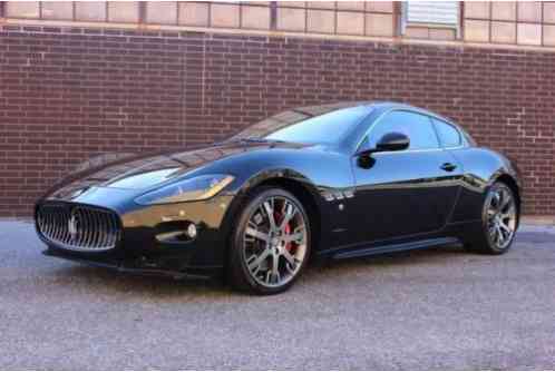 Maserati Gran Turismo S (2012)