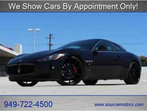 2010 Maserati Gran Turismo S