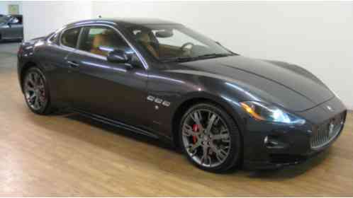 Maserati Gran Turismo S (2012)