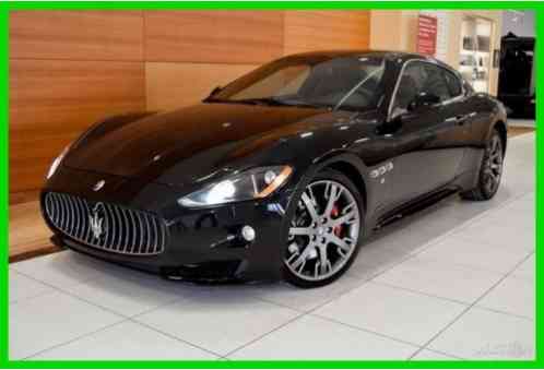 2012 Maserati Gran Turismo S