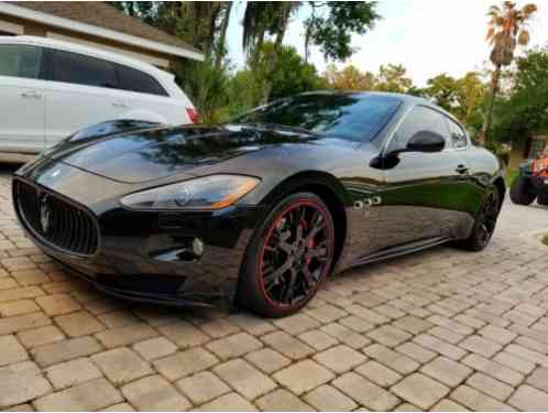 2011 Maserati Gran Turismo S